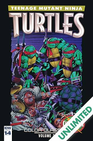 Teenage Mutant Ninja Turtles: Color Classics Vol. 3 #14
